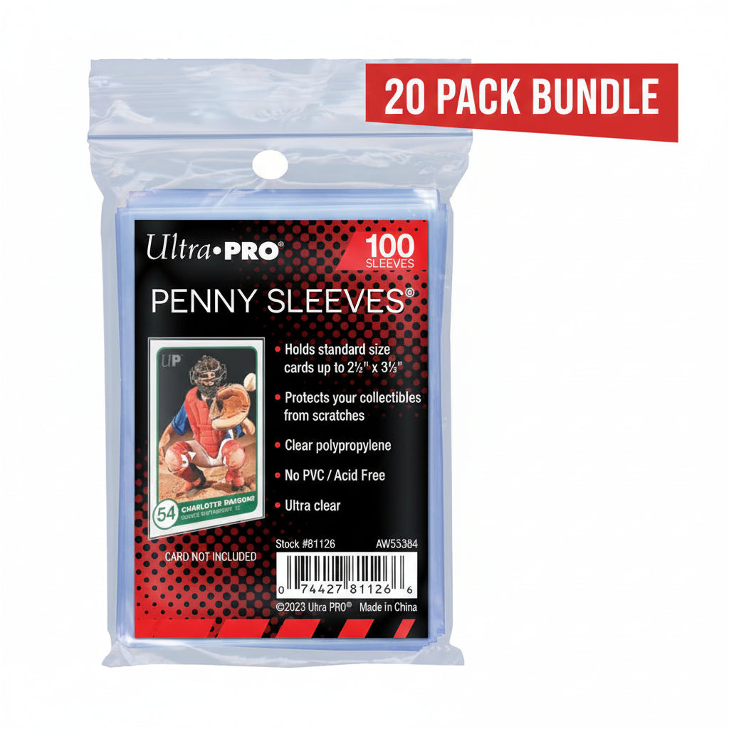 Ultra Pro Penny Sleeves 20-Pack Bundle