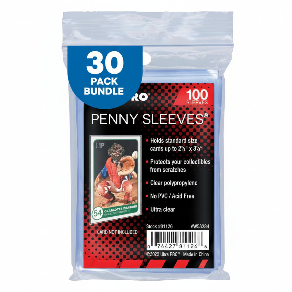 Ultra Pro Penny Sleeves 30-Pack Bundle